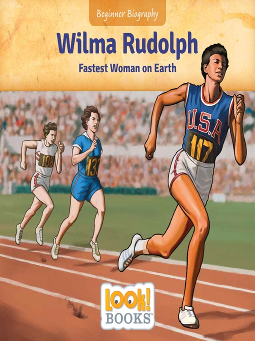 Title details for Wilma Rudolph by Jeri Cipriano - Available